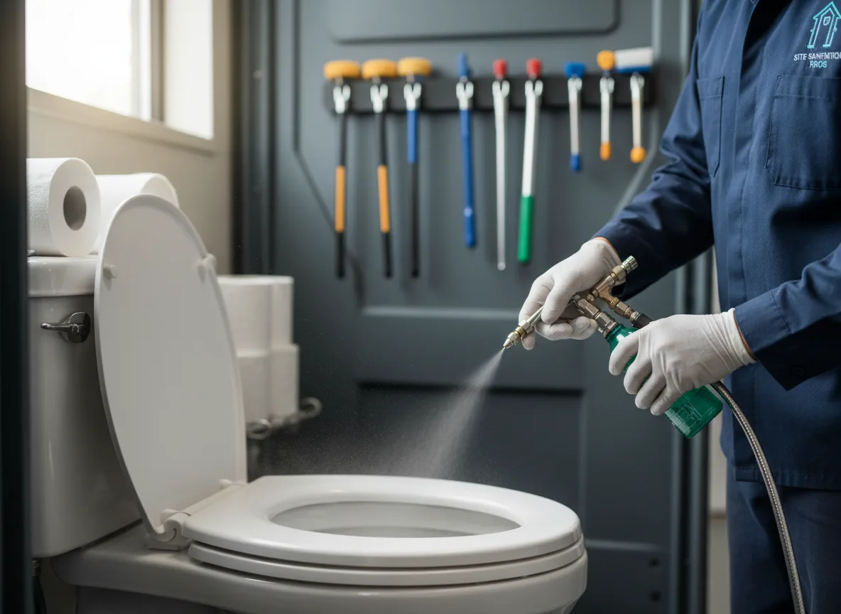 Why choose Construction Site Porta Potty Rental in Edinburg, TX